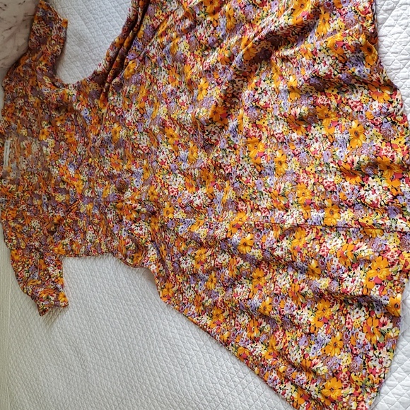 🧡Faithfull The Brand Rayon Dress - Picture 14 of 17